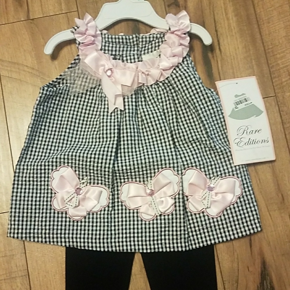 Rare Editions 6-9 month outfit